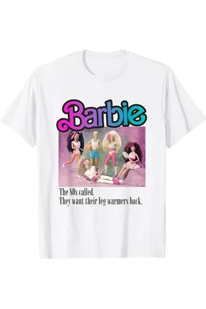 Barbie Maglietta Donna , Ufficiale, Gruppo Anni 80 Maglietta