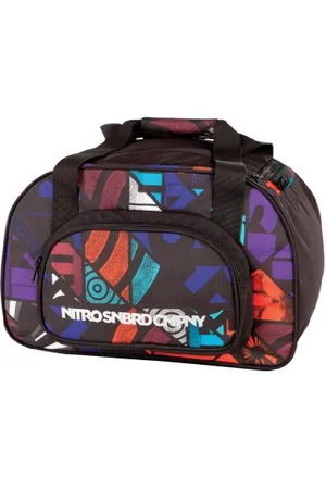 Nitro Borse da palestra, Sporttasche Duffle, XS, multicolore , 1131878019