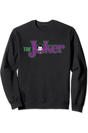 DC Comics Originals DC Originals Joker Logo Felpa