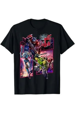 TRANSFORMERS : War For Cybertron Autobot Panels Maglietta