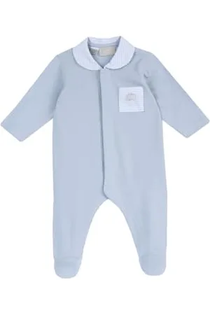 chicco Tutina Neonato, in Morbido e Leggero Cotone, con Comoda Apertura Frontale ed Entrogamba, Ideale per la Primavera e l