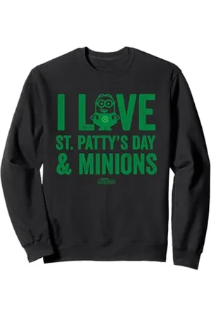 Minions I Love St Patty’s Day Felpa