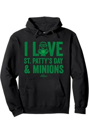 Minions I Love St Patty’s Day Felpa con Cappuccio
