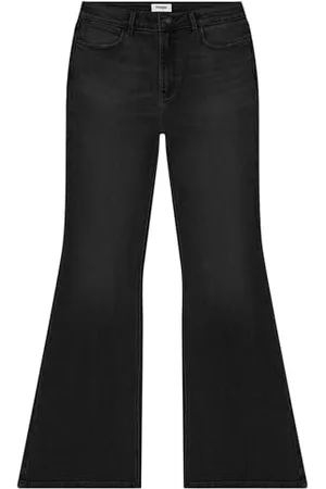 Wrangler Fierce Flare Jeans, , 31W x 32L Donna
