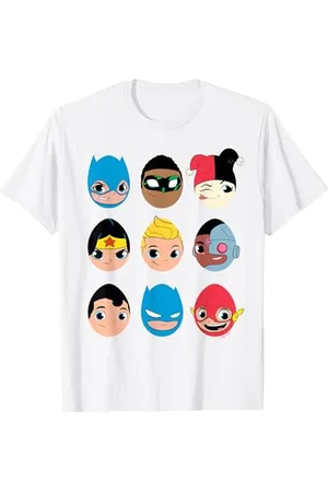 DC Comics Originals DC Super Friends Easter Egg Heads Maglietta
