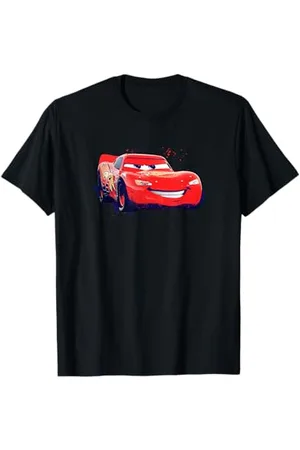 Disney Pixar Cars Lightning McQueen Paint Drifting Maglietta