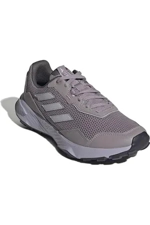 adidas Tracefinder Trail Running Shoes, Scarpe Donna, preloved Fig/Silver Dawn/Aurora Black, 36 2/3 EU