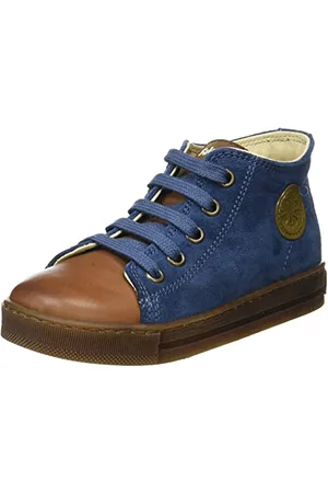 Falcotto Bambine e Ragazze Magic Sneakers, Cuoio, 19 EU