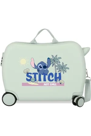 Disney Valigia per bambini Joumma Stitch Just Chill 50x38x20 cm Rigida 1,8 kg Lucchetto a combinazione laterale ABS 1,8 kg 38L Bagaglio a mano