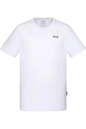 Schott NYC Tscasualv T-Shirt, , M Uomo