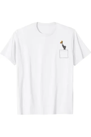 Disney The Lion King Rafiki And Simba Pocket Maglietta