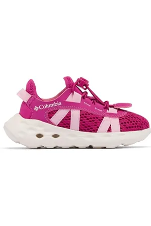 Columbia Youth Unisex Drainmaker XTR, Water Sports Shoes, Wild Fuchsia/Satin Pink, 10