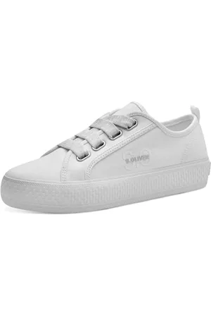 QS by s.Oliver Damen Sneaker Low 5-23611-44, Scarpe da Ginnastica Donna, , 41 EU