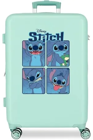 Disney Joumma Adorable Stitch Valigia media 46 x 65 x 23 cm Rigido 3 kg Chiusura a combinazione laterale ABS 3 kg 56LExtensible, , Taglia unica, Valigia media
