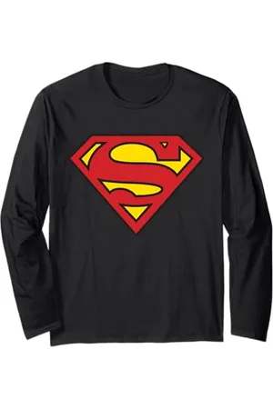 DC Comics Originals DC Superman Logo Classico Maglia a Manica