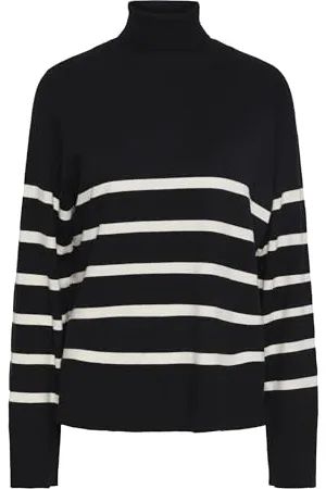 Pieces® Pcsia LS Rollneck Knit Noos BC Maglione Lavorato a Maglia, , XL Donna