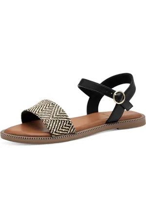 QS by s.Oliver Damen 5-28133-42, Sandali Bassi Donna, , 41 EU