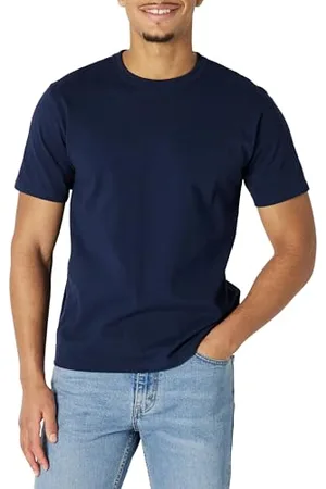 Amazon T-Shirt in Cotone Pesante dalla vestibilità Comoda Uomo, , XL