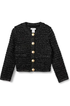 Amazon Cardigan in Maglia Bambine e Ragazze, , 6-7 Anni