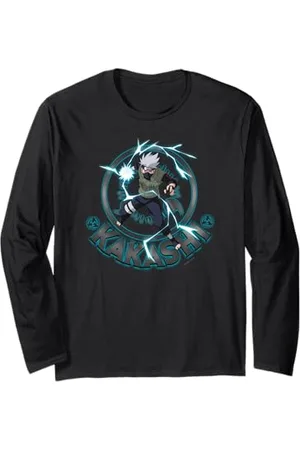 Naruto Shippuden Cerchio di illuminazione Kakashi Maglia a Manica