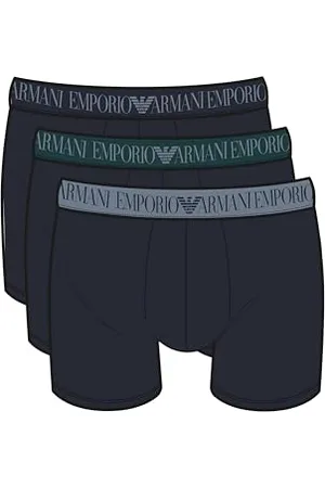 Emporio Armani 3-Pack Trunk Bermuda, , XL Uomo