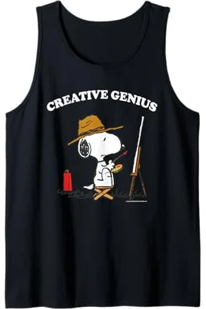 Peanuts Snoopy Gifts Creativo Genius Artista Divertimento Classico Retrò anni 