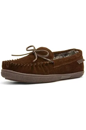 Hush Puppies Ace, Pantofole Uomo, Marrone (Chocolate Chocolate), 43 EU