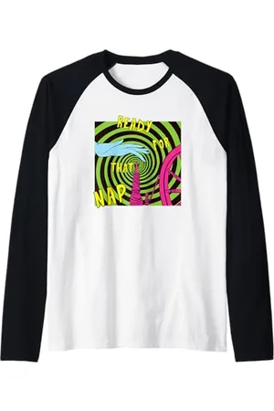 Disney Sleeping Beauty Ready For That Nap Swirl Maglia con Maniche Raglan