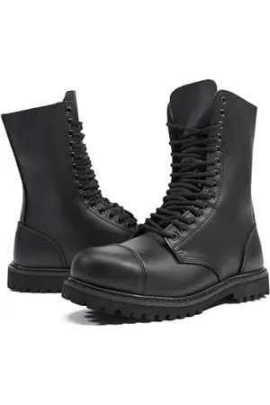 Brandit Phantom 14 Eyelet Boots, 14 Loch, 38 EU