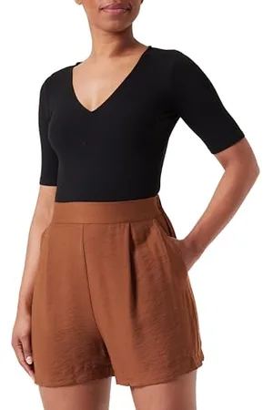 Koton Elastic Waist Pocket Detail Shorts Pantaloncini, (562), 40 da Donna