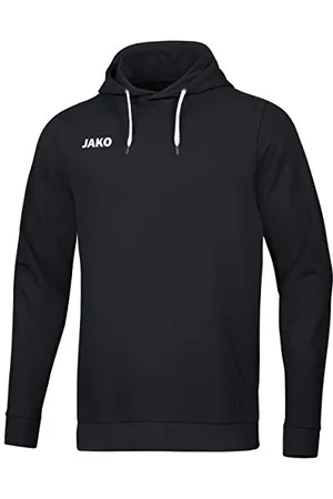 Jako Base Felpa con Cappuccio, , XL Uomo