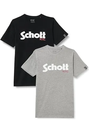Schott NYC Tspklogo T-Shirt, , XL Uomo