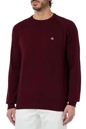 Merc London Berty Cashmere Blend Jumper Pullover Felpa, , L Uomo