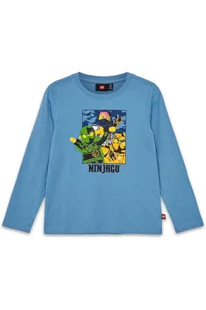 LEGO Wear LWTANO 621-Langarmshirt T-Shirt, , 128 Bambino