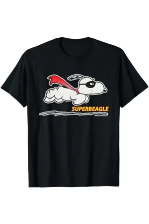 Peanuts Snoopy - Super Beagle con cappuccio, motivo: Super Beagle Marvel Maglietta