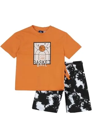 chicco Completo Bambino, con Maglietta e Pantaloncini, in Morbido Tessuto, Designed in Italy, Abbigliamento Bambini