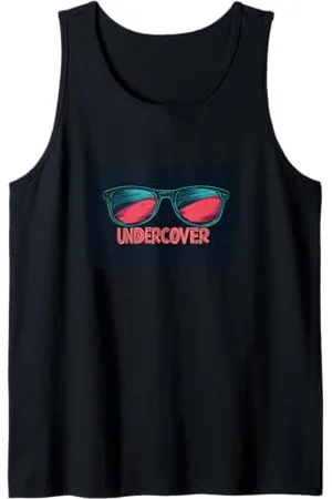 UNDERCOVER Fantastica dichiarazione di occhiali da sole Canotta