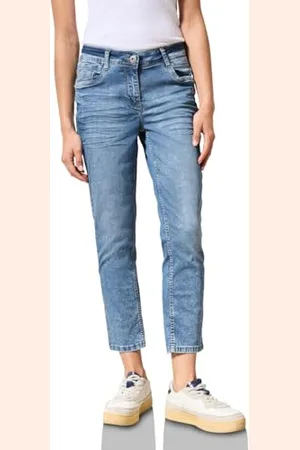 CECIL B378646 Jeans dal Taglio Casual, , 30W x 26L Donna