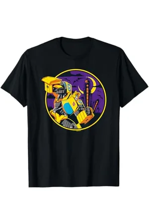 TRANSFORMERS Evergreen Halloween Bumblebee Ready To Fight Maglietta