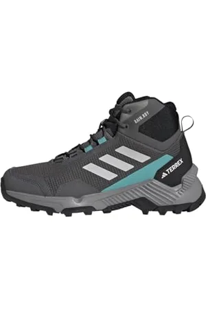 adidas Eastrail 2.0 Mid Rain.RDY Hiking Waterproof Shoes, Scarpe da Trekking Donna, Grey Five/Dash Grey/Core Black, 42 EU