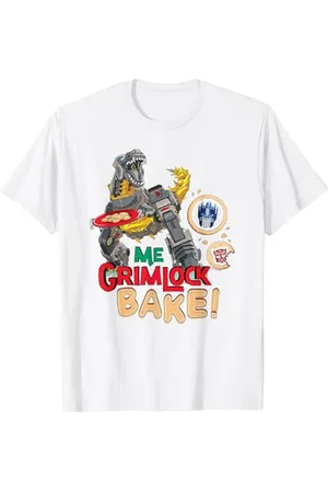 TRANSFORMERS Evergreen Christmas Me Grimlock Bake Cookies Maglietta