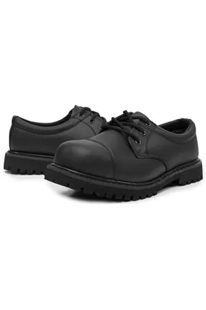 Brandit Phantom 3 Eyelet Boots, black, 5