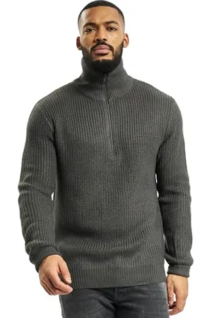 Brandit Marine Pullover Troyer, Uomo, , 4XL 62