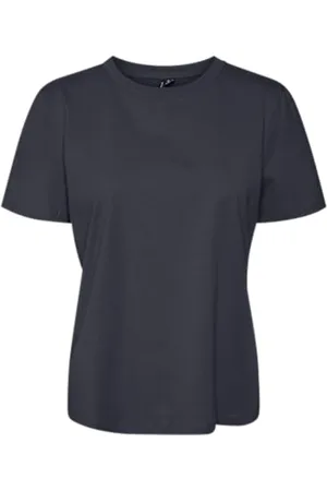 VERO MODA Vmpaulina SS-Maglietta Ga Jrs Noos T-Shirt, , L Donna