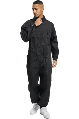 Brandit Flight Suit, Uomo, Black, 5XL