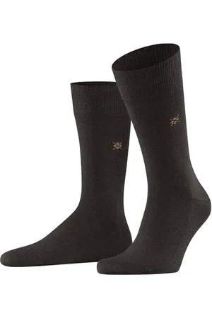 Burlington Leeds M So cotone lana tinta unita 1 paio, Calzini Uomo, , 40-46