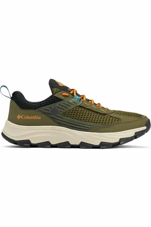Columbia Hatana Respirare, Scarpe da Escursionismo Uomo, Nori Oro Ambra, 41.5 EU