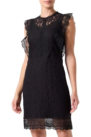 ONLY Onlnew Karo Life SL Lace Dress Wvn Abito in Pizzo, , S Donna