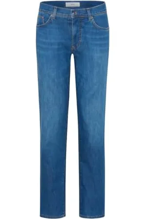 Brax Style Cadiz Ultralight Blue Planet: Jeans sostenibili a Cinque Tasche, , 36W x 32L Uomo