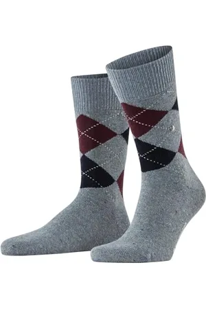 Burlington Dundee M So lana fantasia 1 paio, Calzini Uomo, , 40-46